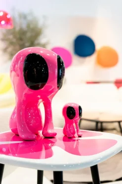 Abstrakte Dekofiguren|Dekofiguren|KARE X KARIM RASHID Deko-Figur Blobb 57768 Pink