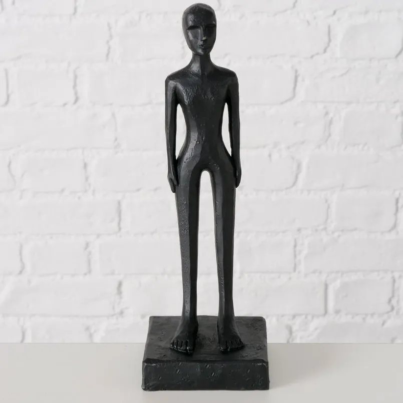 Dekofiguren|DAHEIM Deko-Figur Clemont 23 cm