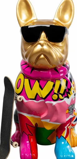 Abstrakte Dekofiguren|Dekofiguren|KARE DESIGN Deko-Figur Grafitti Dog 56294 Bunt