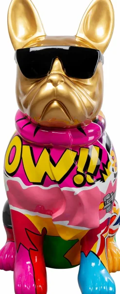 Dekofiguren Tiere & Pflanzen|Abstrakte Dekofiguren|KARE DESIGN Deko-Figur Grafitti Dog 56345 Bunt