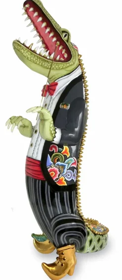 Dekofiguren Tiere & Pflanzen|Toms Company Deko-Figur Leonard B. 105 cm Bunt