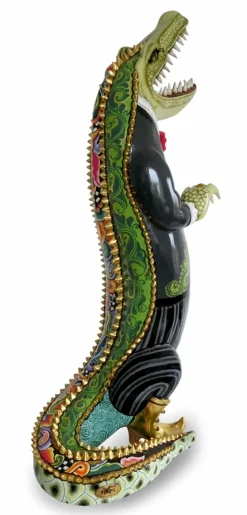 Dekofiguren Tiere & Pflanzen|Toms Company Deko-Figur Leonard B. 105 cm Bunt