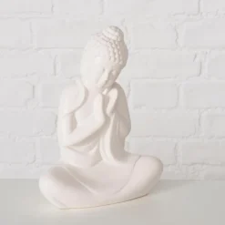 BOLTZE Dekofiguren-Deko-Figur Marvona 26 cm Weiß