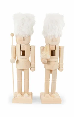 Dekorationsartikel-Deko-Figur Nussknacker 25 cm Braun