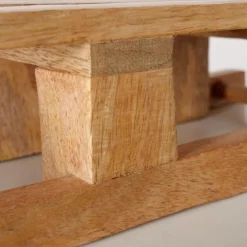 BOLTZE Dekorationsartikel|Dekofiguren-Deko-Figur Schlitten - Huia 3tlg. Beige
