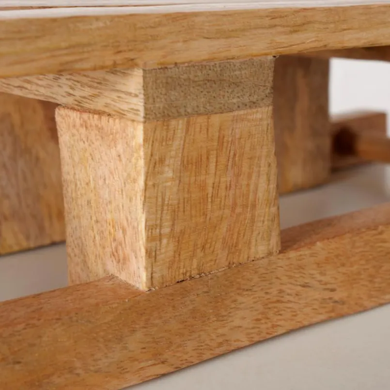 BOLTZE Dekorationsartikel|Dekofiguren-Deko-Figur Schlitten - Huia 3tlg. Beige