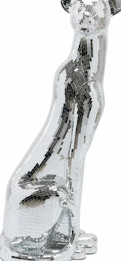 Dekofiguren|Dekofiguren Tiere & Pflanzen|KARE DESIGN Deko-Figur Welcome Panther 39252 Transparent