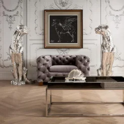 Dekofiguren|Dekofiguren Tiere & Pflanzen|KARE DESIGN Deko-Figur Welcome Panther 39252 Transparent