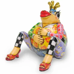 Dekofiguren Tiere & Pflanzen|Toms Company Deko-Frosch Lord Martin Bunt