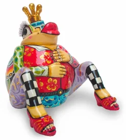 Dekofiguren Tiere & Pflanzen|Toms Company Deko-Frosch Lord Martin Bunt
