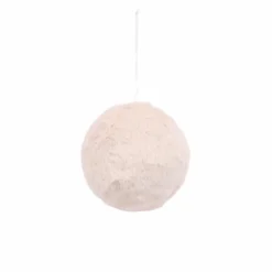 Deko-Hänger Stoffkugel 8 cm< Discount