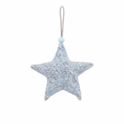 Deko-Hänger Stoffstern Ø 12 cm< Best