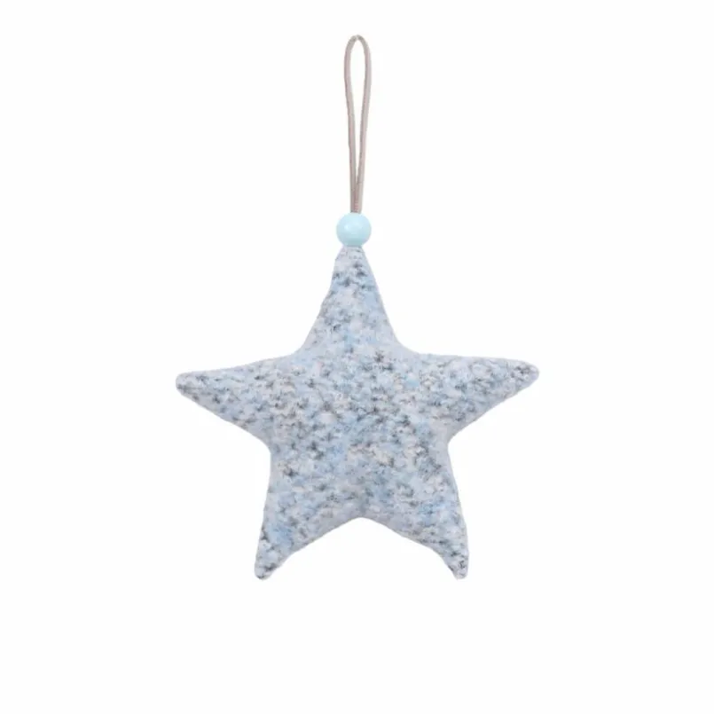 Deko-Hänger Stoffstern Ø 12 cm< Best