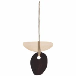DAHEIM Hängende Deko-Deko-Hänger Yoki 33 cm Braun