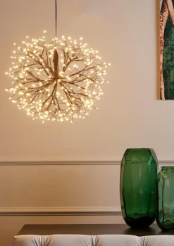 DesignLive Leuchtobjekte-Deko-Leuchte Ball 40 cm Schwarz