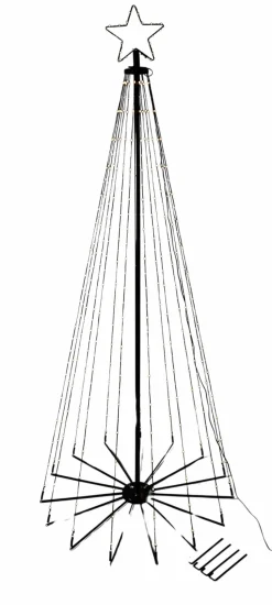 Leuchtobjekte|AM Design Dekoleuchte Baum Schwarz