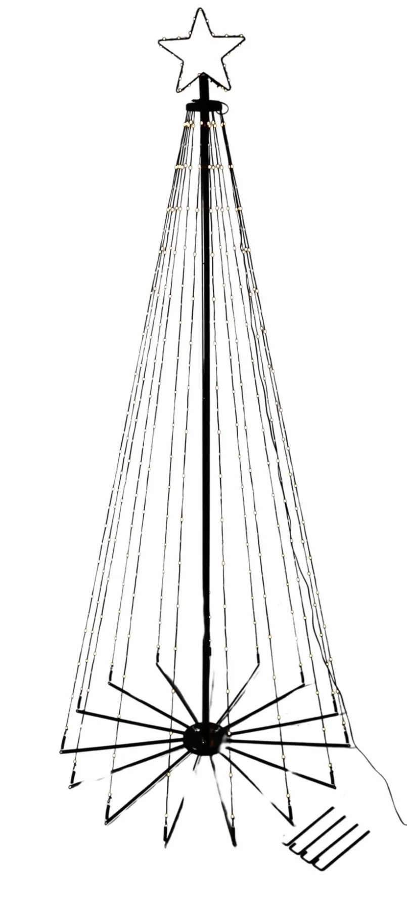 Leuchtobjekte|AM Design Dekoleuchte Baum Schwarz