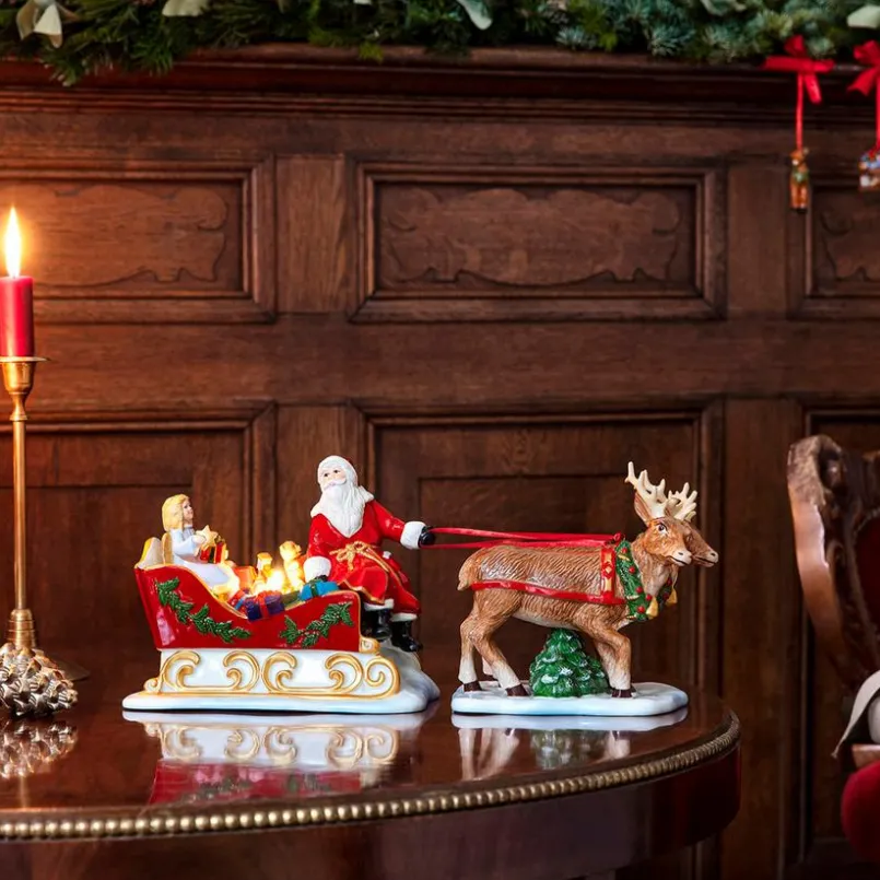 Villeroy & Boch Dekorationsartikel|Dekofiguren-Deko-Objekt Christmas Toys 17 cm Bunt