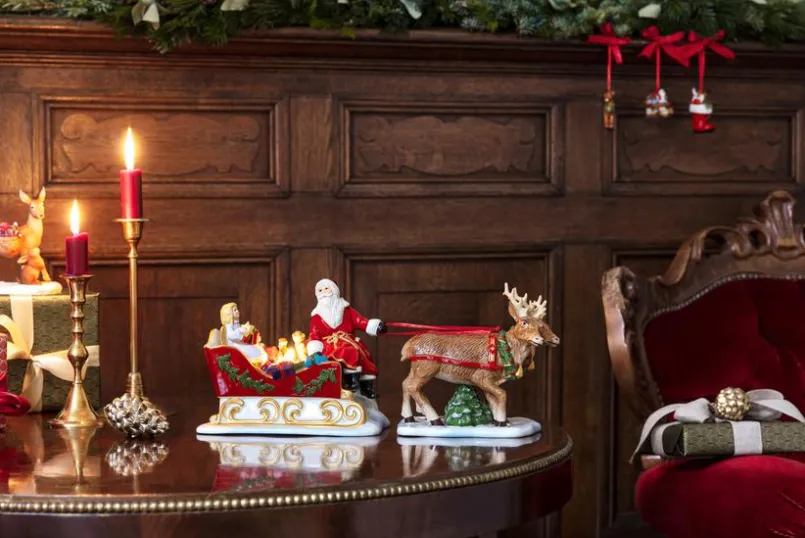 Villeroy & Boch Dekorationsartikel|Dekofiguren-Deko-Objekt Christmas Toys 17 cm Bunt