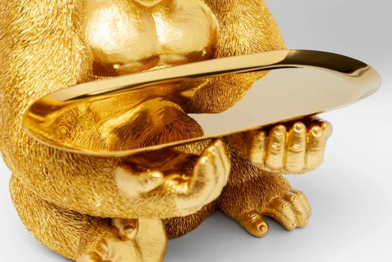 Deko-Objekt Gorilla Butler<KARE DESIGN Clearance