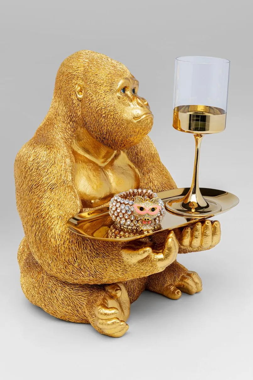 Deko-Objekt Gorilla Butler<KARE DESIGN Clearance
