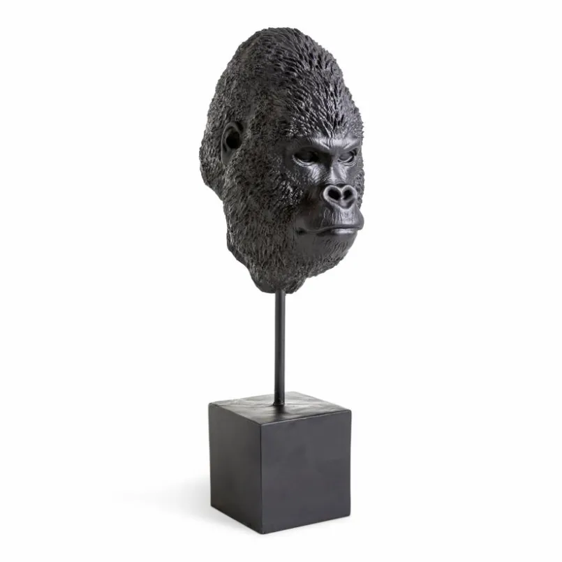 Deko-Objekt Gorillakopf 47 cm<