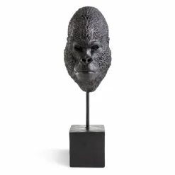 Deko-Objekt Gorillakopf 47 cm<