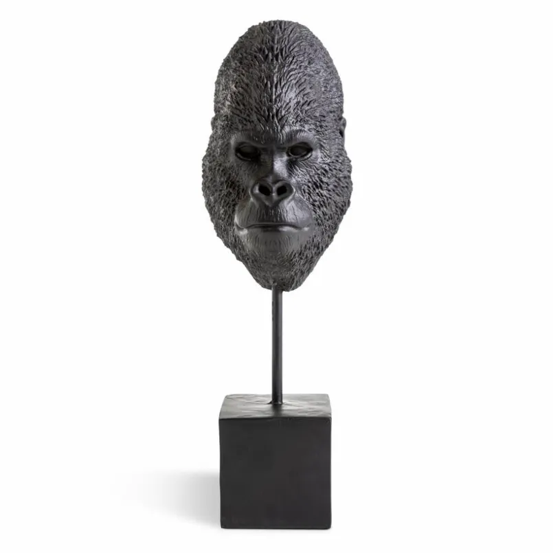 Deko-Objekt Gorillakopf 47 cm<