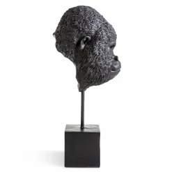 Deko-Objekt Gorillakopf 47 cm<