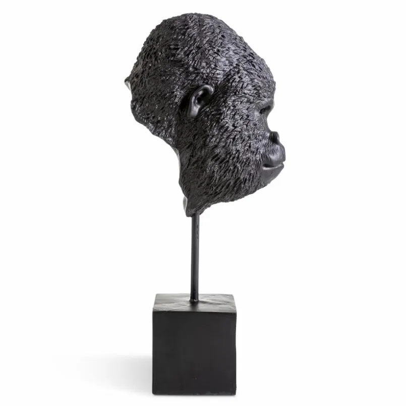 Deko-Objekt Gorillakopf 47 cm<