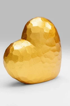 KARE DESIGN Dekofiguren-Deko-Objekt Heart Gold