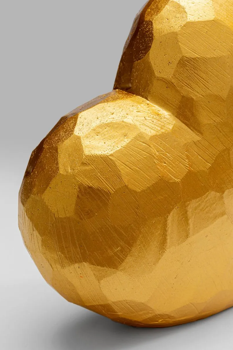 KARE DESIGN Dekofiguren-Deko-Objekt Heart Gold