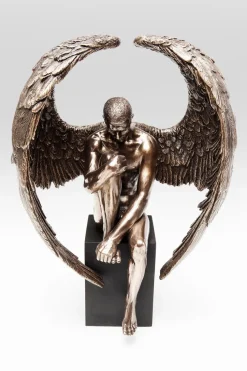 KARE DESIGN Dekofiguren-Deko-Objekt Nude Sad Angel Gold