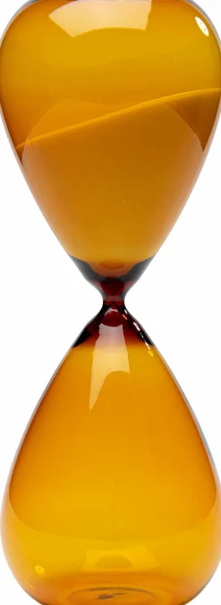 KARE DESIGN Dekofiguren-Deko-Objekt Sanduhr - Timer Gelb