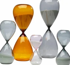KARE DESIGN Dekofiguren-Deko-Objekt Sanduhr - Timer Gelb