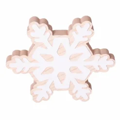Deko-Objekt Schneeflocke 21 x 18,5 cm< Discount