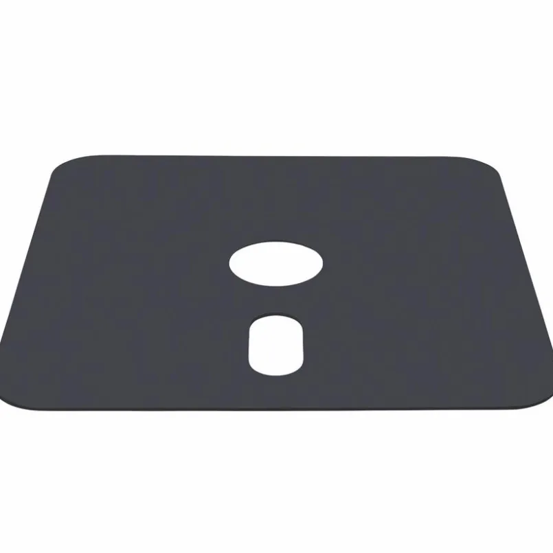 Zubehör|Glatz Dekorplatten Für Sockel M4 120 kg Anthrazit