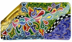 Dekoschalen|Toms Company Deko-Schale Wave 32,5 x 16,5 cm Bunt
