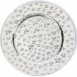 Deko-Teller Sterne Ø 33 cm< Clearance
