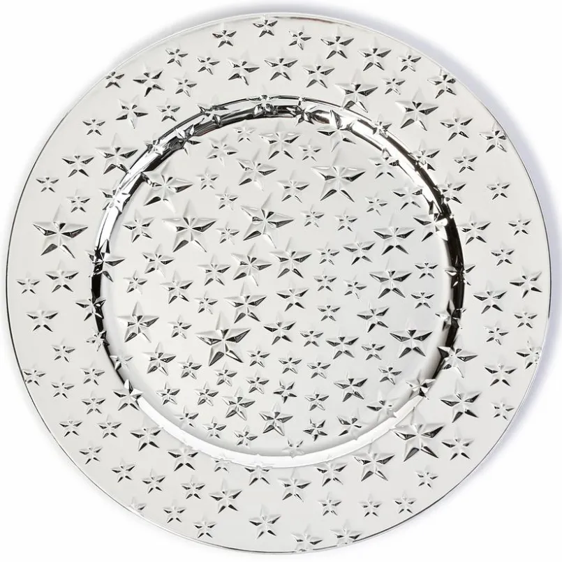 Deko-Teller Sterne Ø 33 cm< Clearance