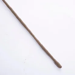 Grünpflanzen-Deko-Zweig Blüten 103 cm Dunkelgrau
