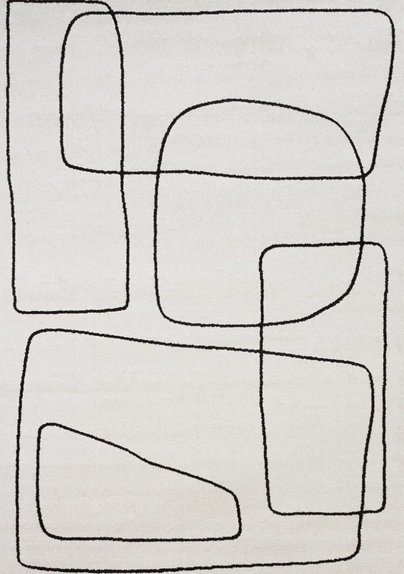 Designteppich Atelier 133 x 190 cm<