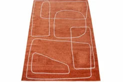 Moderne Teppiche| Designteppich Atelier 133 x 190 cm Rust