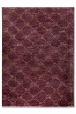 Vintage Teppiche|JOOP! Designteppich Cornflower Gleam 140x200 cm Rouge