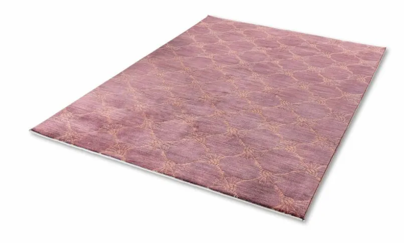 Vintage Teppiche|JOOP! Designteppich Cornflower Gleam 140x200 cm Rouge