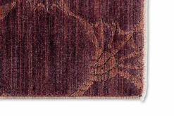 Vintage Teppiche|JOOP! Designteppich Cornflower Gleam 140x200 cm Rouge