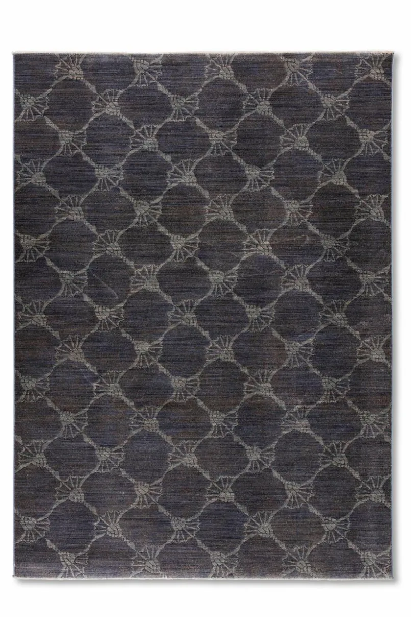 JOOP! Vintage Teppiche-Designteppich Cornflower Gleam 170x240 cm Graublau
