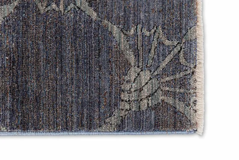 JOOP! Vintage Teppiche-Designteppich Cornflower Gleam 170x240 cm Graublau