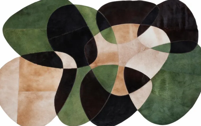 Felle & Fellteppiche|Moderne Teppiche|KARE DESIGN Designteppich Ovado Colore 61540 Grün
