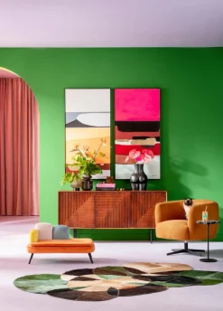 Felle & Fellteppiche|Moderne Teppiche|KARE DESIGN Designteppich Ovado Colore 61540 Grün